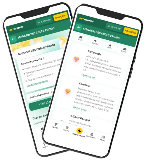Comment bien utiliser un code promotionnel Betwinner