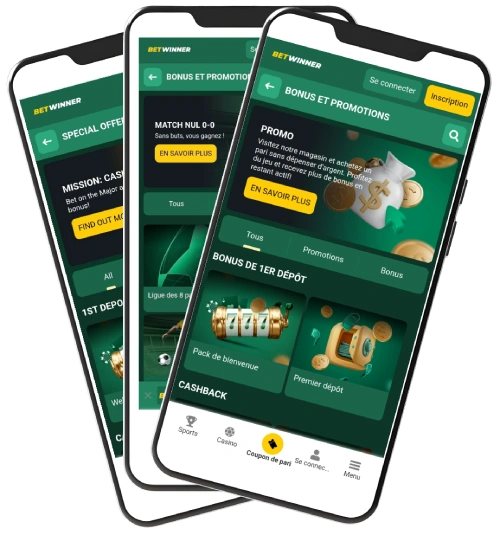 Betwinner code promo Bénin